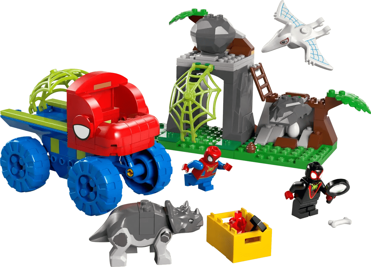 LEGO Team Spidey Dino Crawler Rescue 6526768/11199 - Colorland Toys