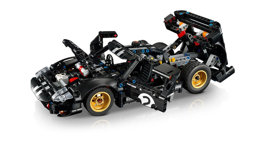 LEGO Technic 1966 Ford GT40 MKII Race Car 42223 — image 4