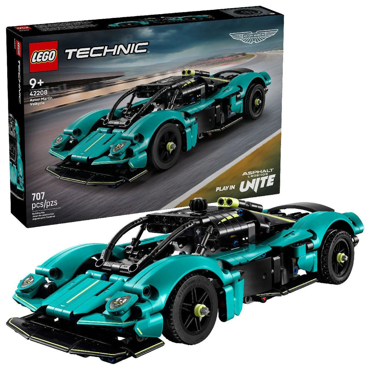 LEGO Technic Aston Martin Valkyrie V29 42208 - Colorland Toys