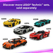 LEGO Technic BMW M4 GT3 EVO Race Car Model Kit 42226