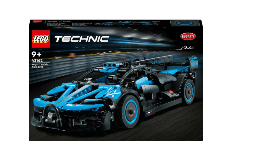 LEGO Technic Bugatti Bolide Agile Blue - Colorland Toys