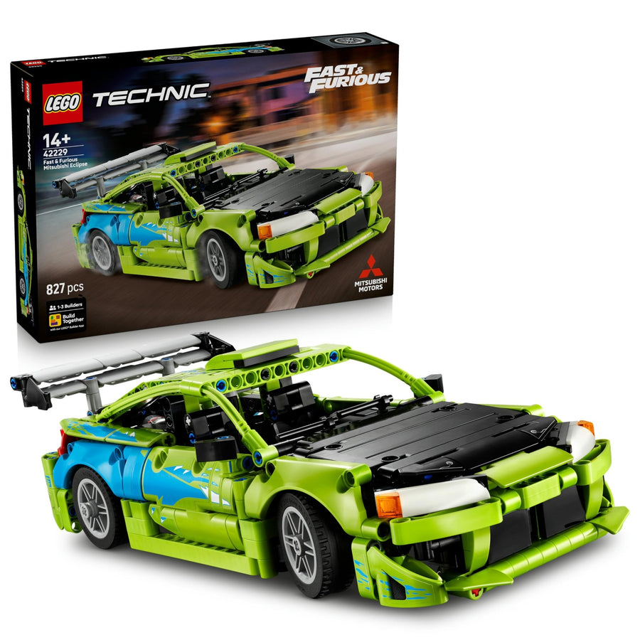 LEGO Technic Fast & Furious Mitsubishi Eclipse Car Building Set (42229)