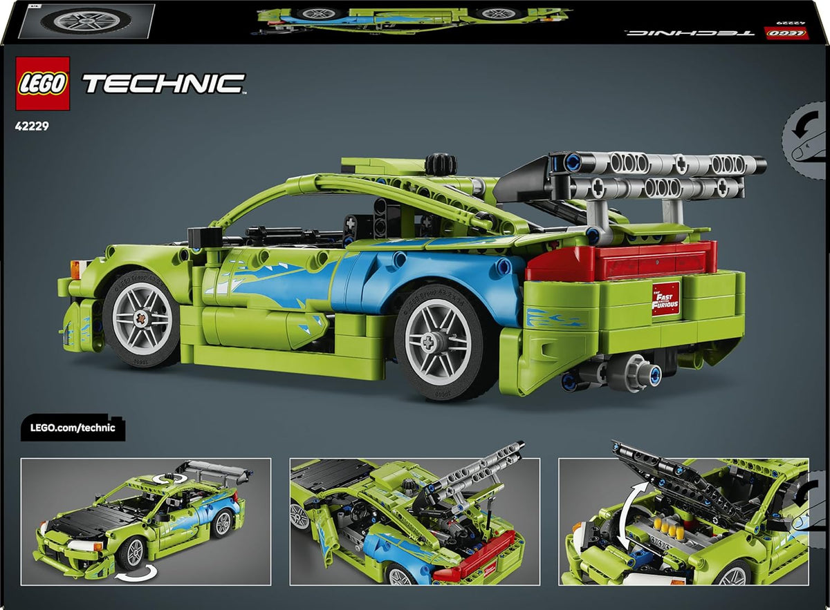 LEGO Technic Fast & Furious Mitsubishi Eclipse Car Building Set (42229) — image 4