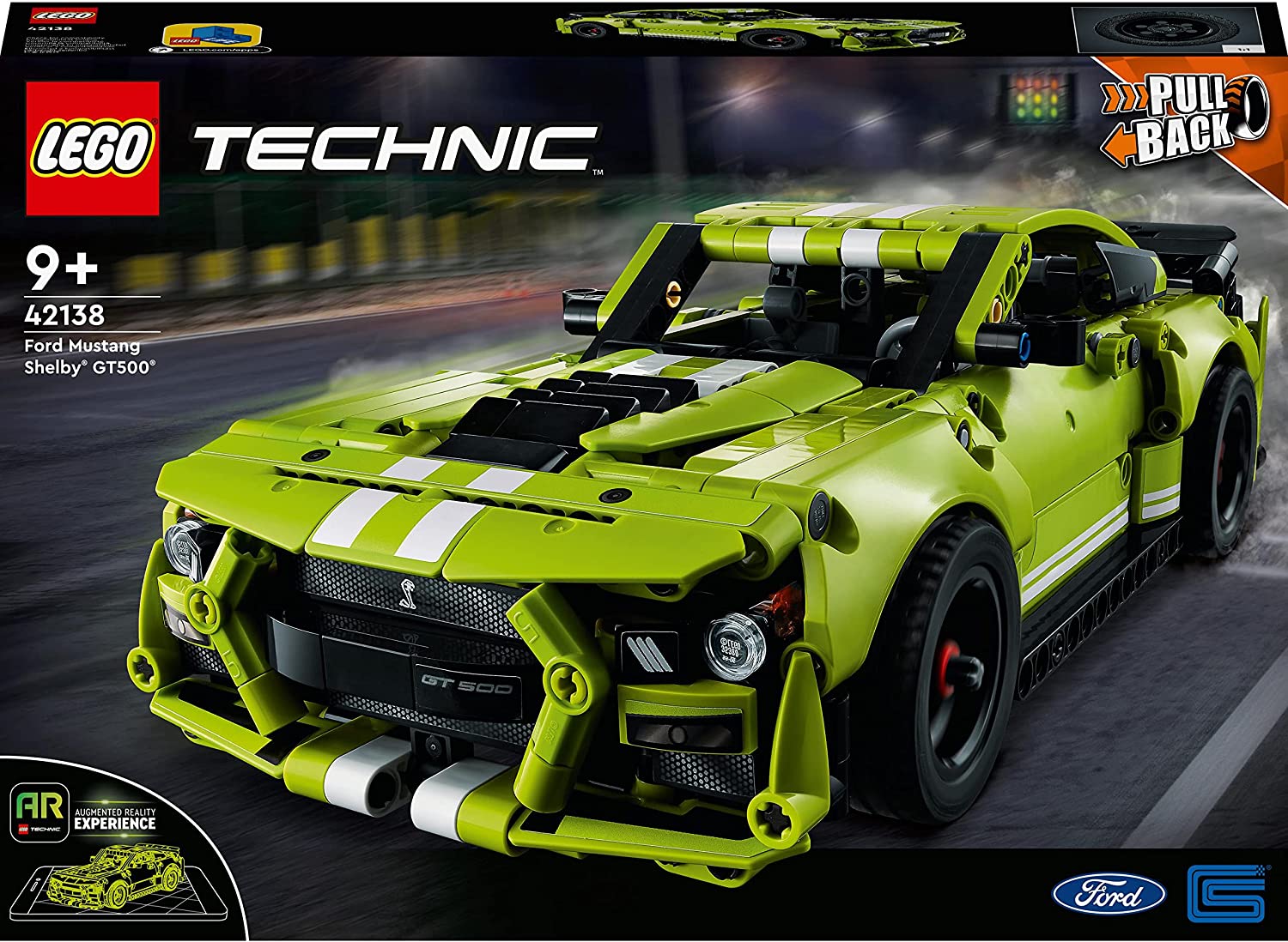 LEGO Technic Ford Mustang Shelby GT500 42138 - Colorland Toys
