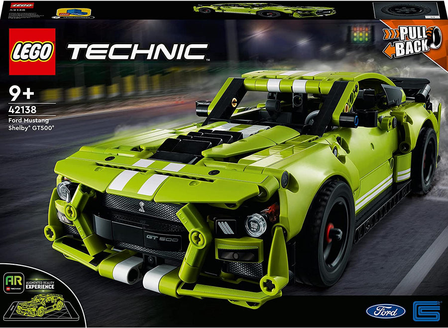 ليجو تكنيك فورد موستانج شيلبي GT500 42138 — image 6