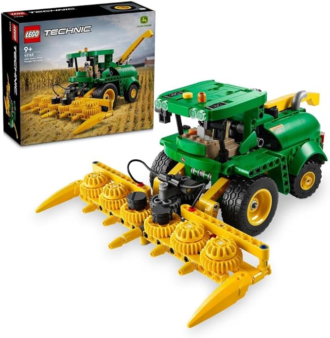 LEGO Technic John Deere 9700 Forage Harvester 42168 - Colorland Toys