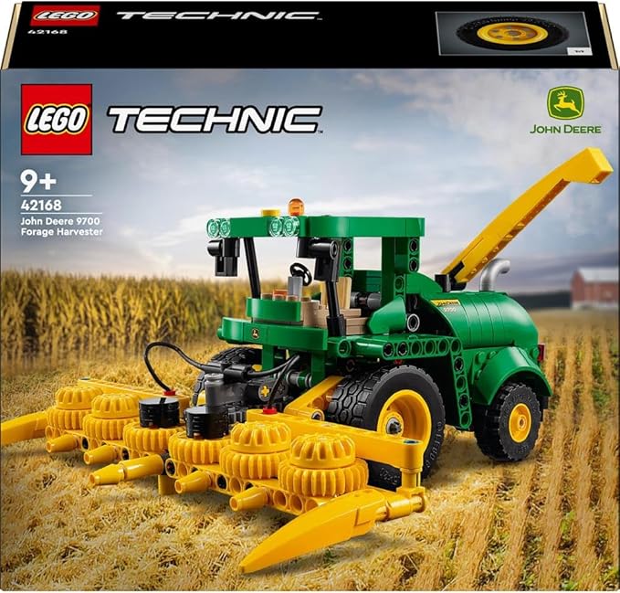 LEGO Technic John Deere 9700 Forage Harvester 42168 — image 1