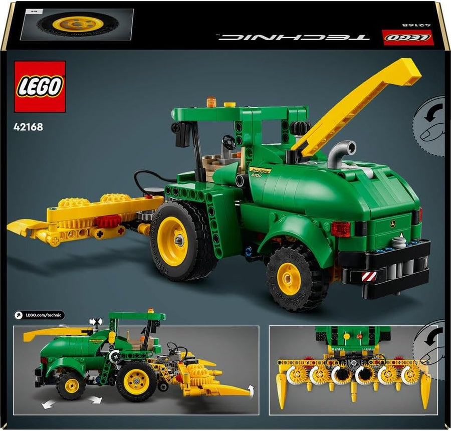 LEGO Technic John Deere 9700 Forage Harvester 42168 — image 3