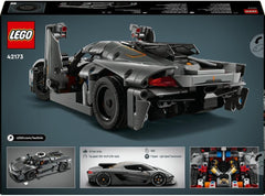 LEGO Technic Koenigsegg Jesko Absolut Grey Hypercar 42173 - Colorland Toys