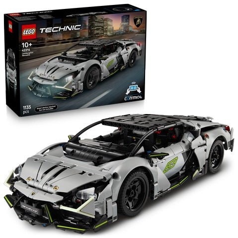 LEGO Technic Lamborghini Revuelto Super Sports Car Set 42214 - Colorland Toys