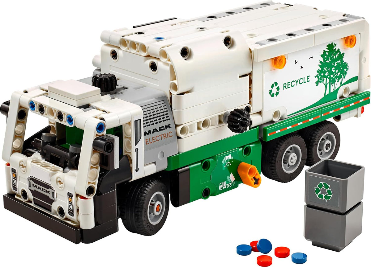 LEGO Technic Mack LR Electric Garbage Truck 42167 — image 2