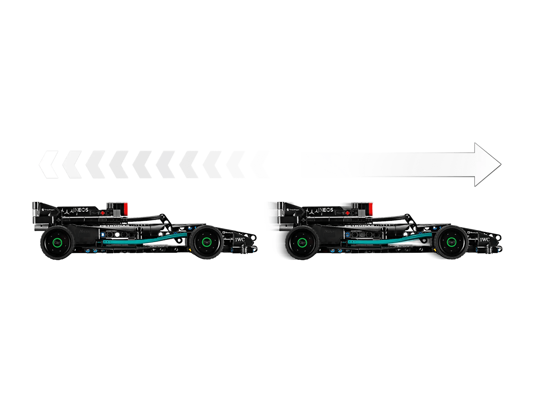 LEGO Technic Mercedes AMG F1 W14 Pullback - Colorland Toys