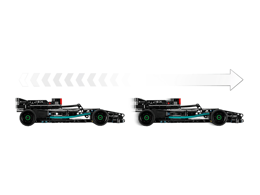 LEGO Technic Mercedes AMG F1 W14 Pullback — image 4