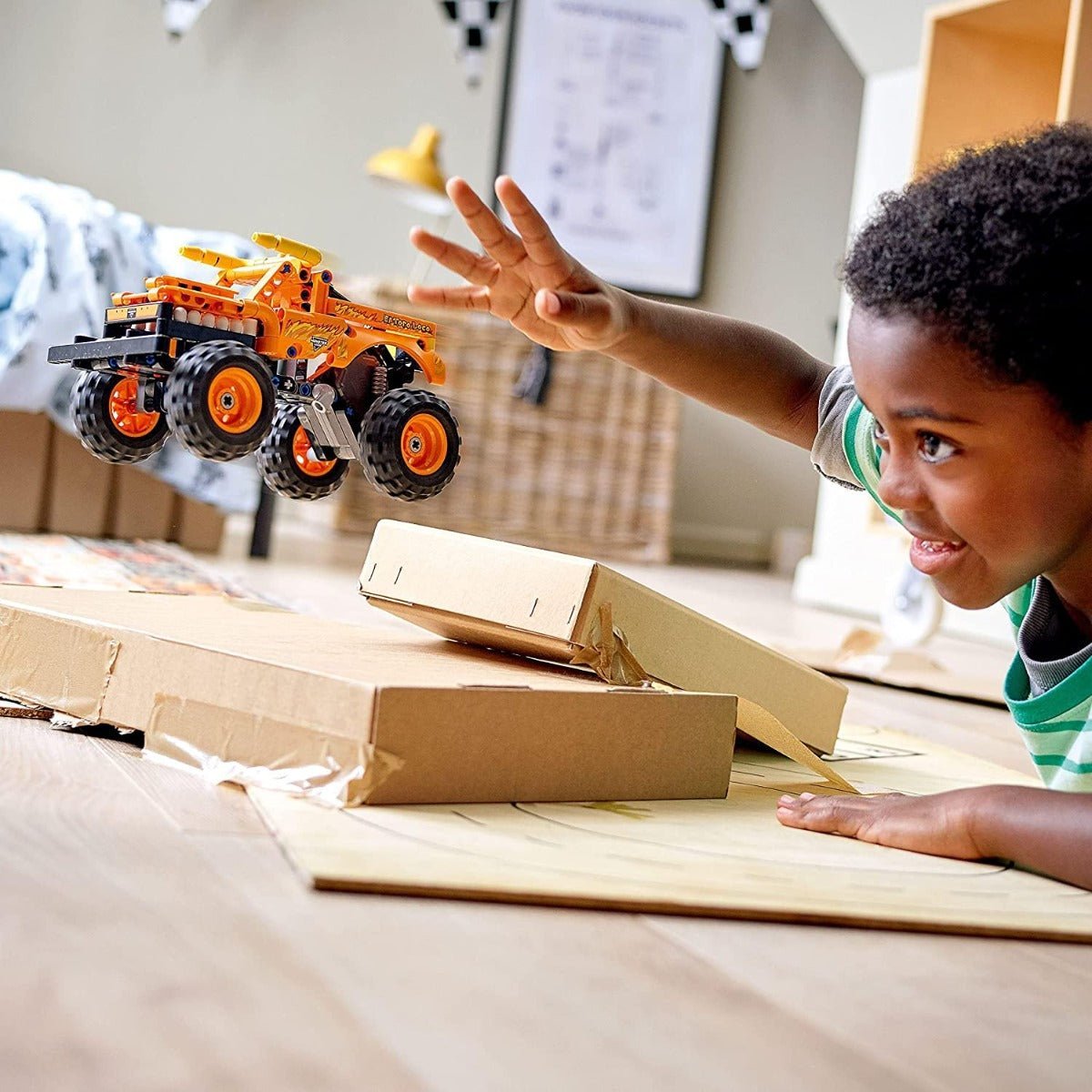 LEGO Technic Monster Jam El Toro Loco 42135 - Colorland Toys