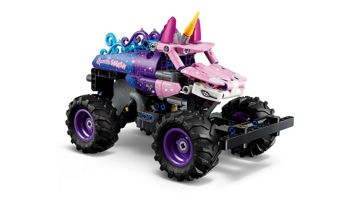 LEGO Technic Monster Jam Sparkle Smash Pull-Back 42220 — image 3