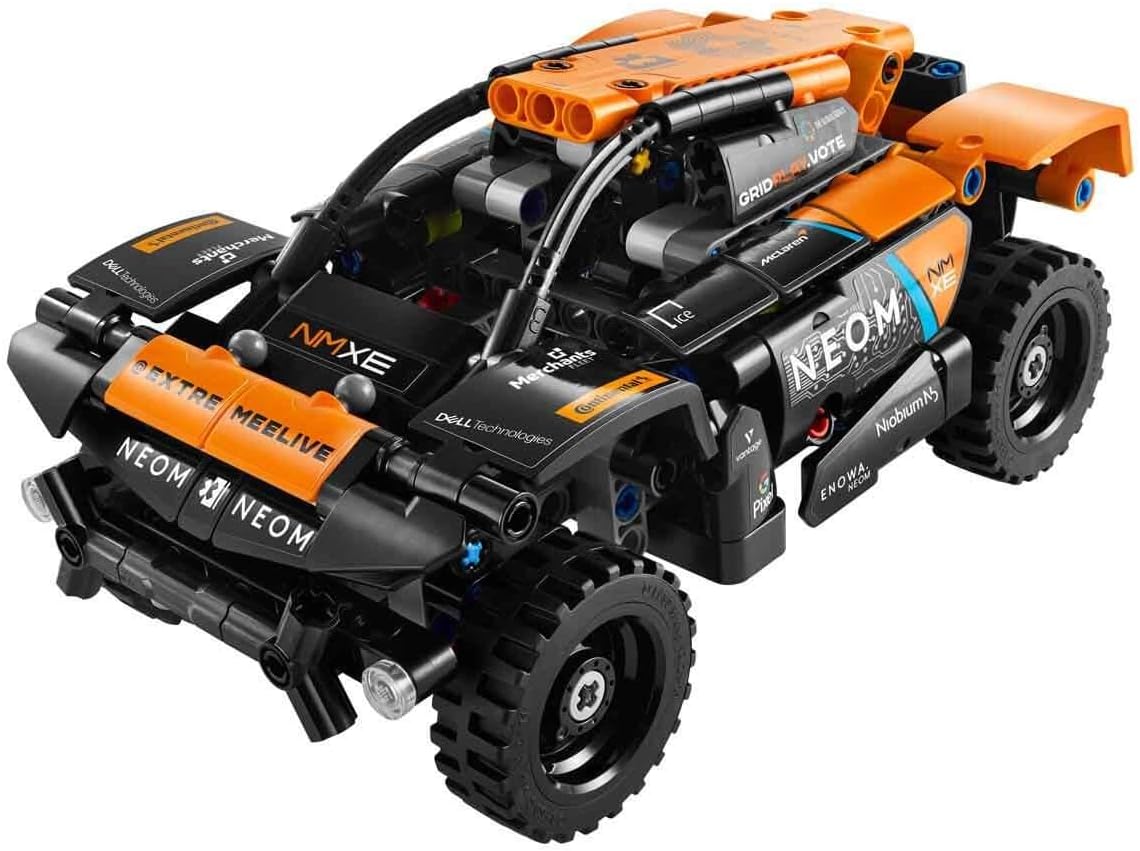 LEGO Technic Neom McLaren Extreme E Race Car 42166 — image 2