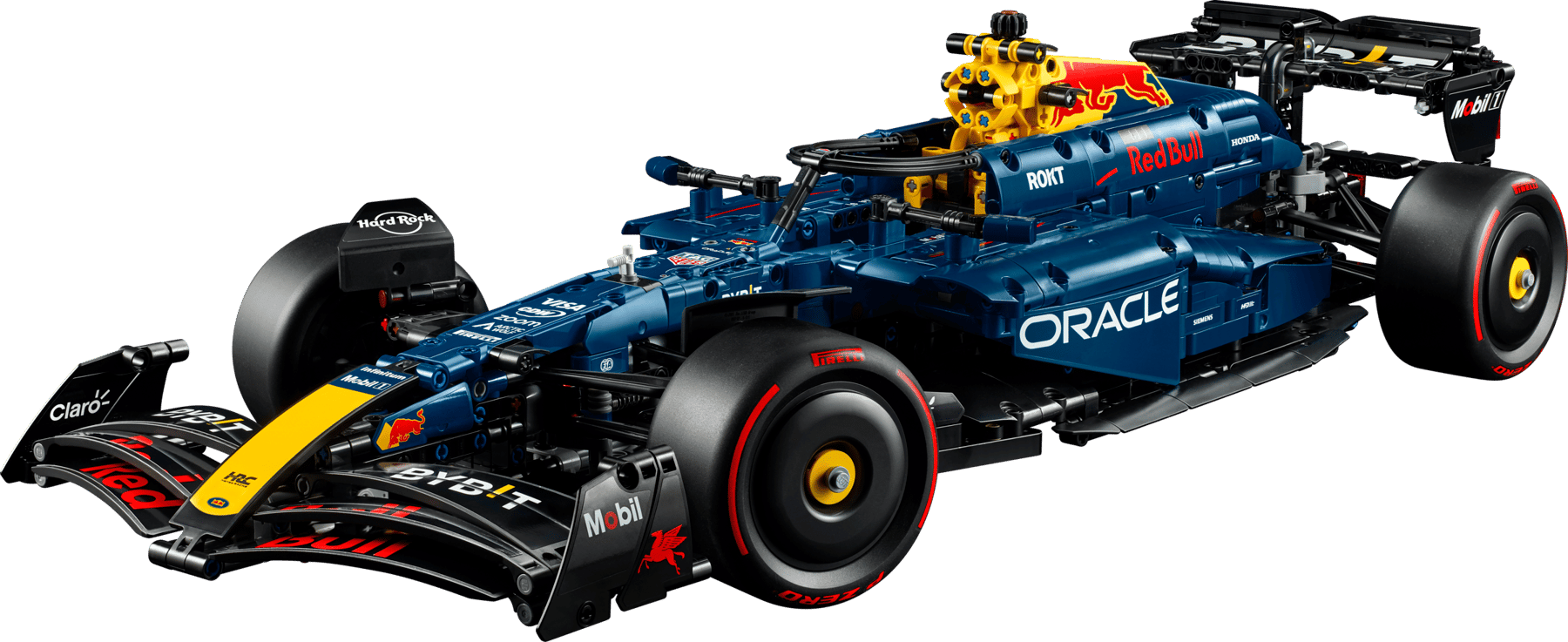 LEGO Technic Oracle Red Bull Racing RB20 F1 Car 42206 - Colorland Toys