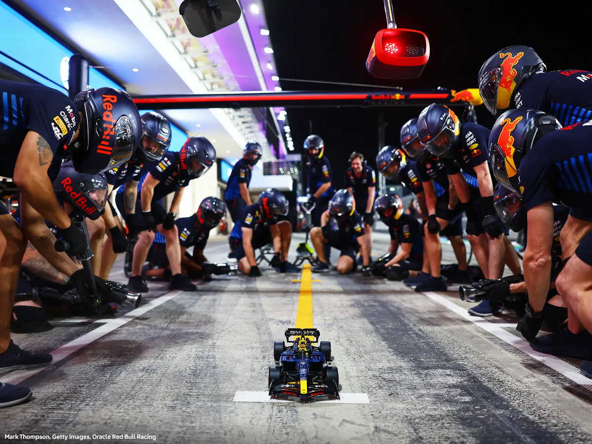 LEGO Technic Oracle Red Bull Racing RB20 F1 Car 42206 — image 11