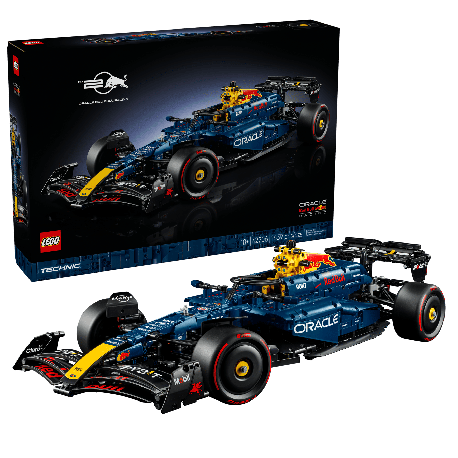 LEGO Technic Oracle Red Bull Racing RB20 F1 Car 42206 - Colorland Toys