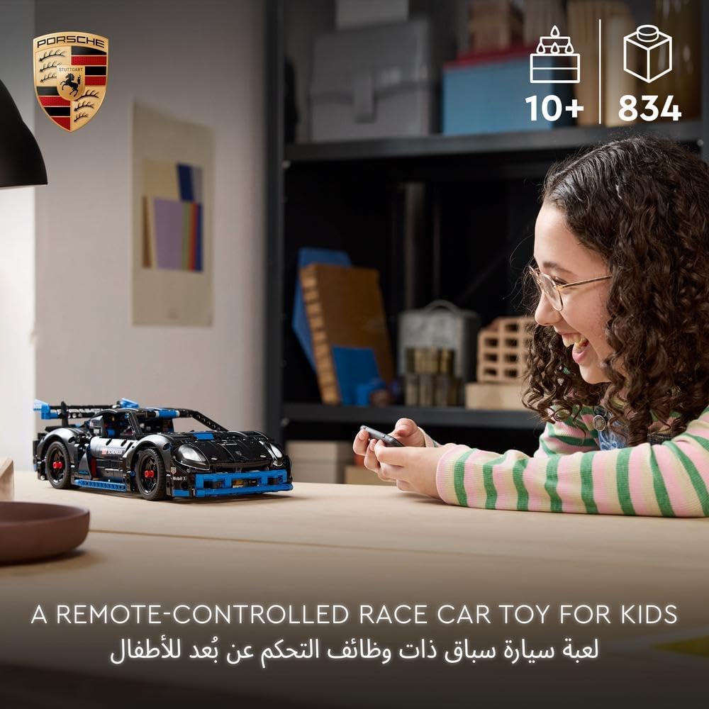 LEGO Technic Porsche GT4 e - Performance Race Car 42176 - Colorland Toys
