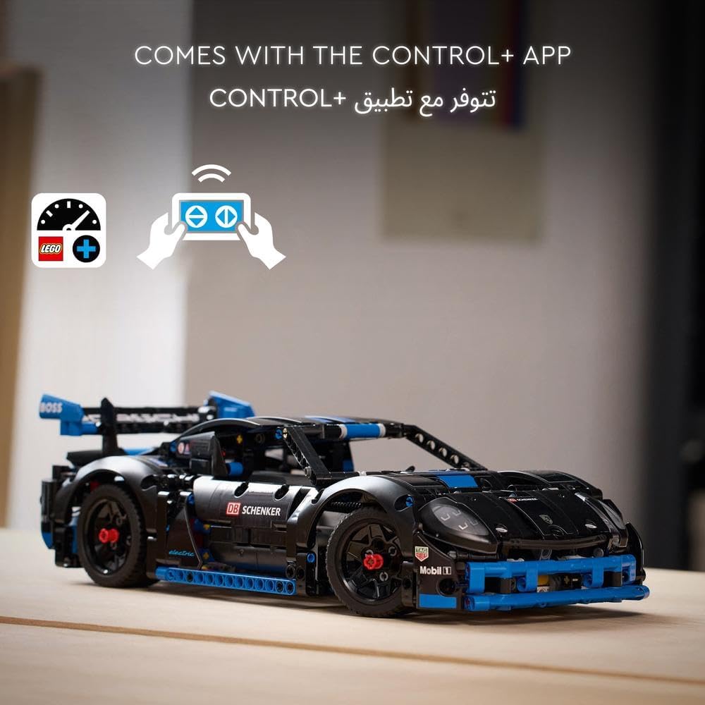 LEGO Technic Porsche GT4 e-Performance Race Car 42176 — image 5