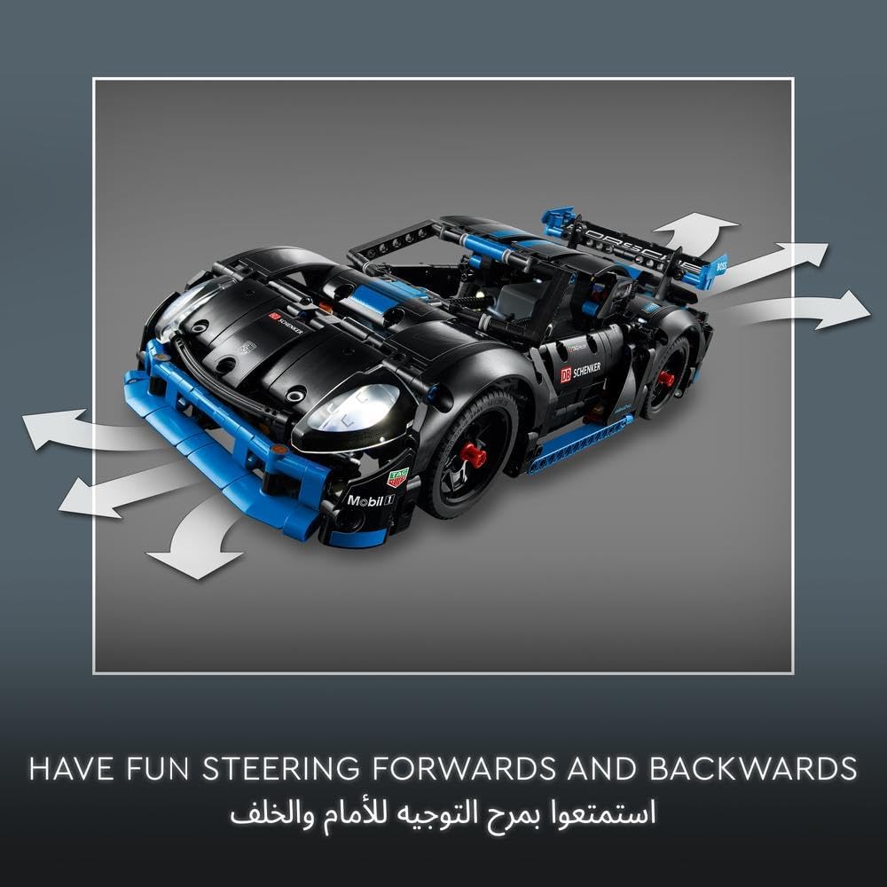 LEGO Technic Porsche GT4 e-Performance Race Car 42176 — image 7