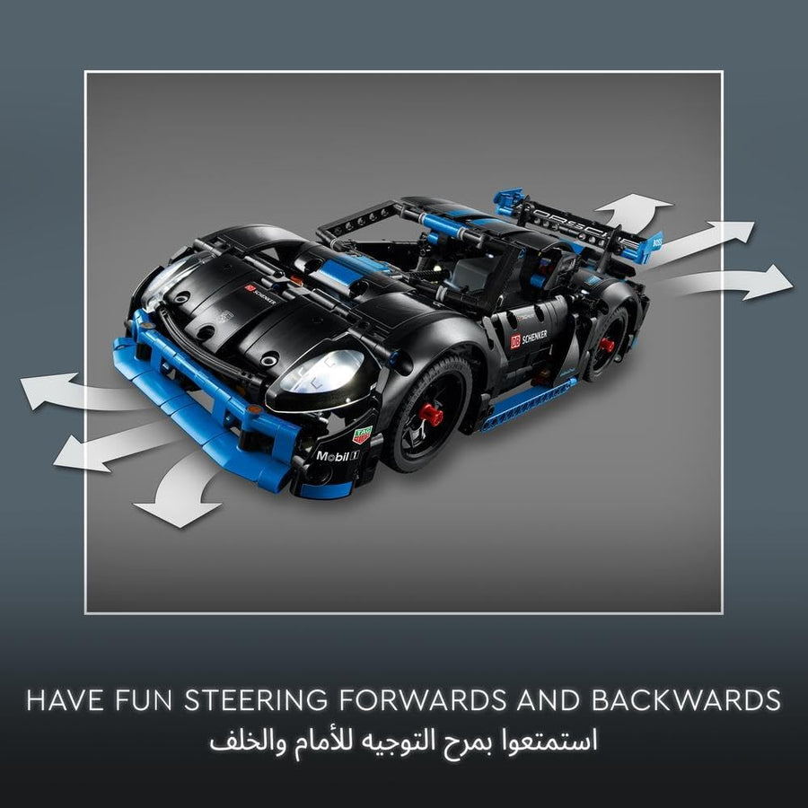 LEGO Technic Porsche GT4 e-Performance Race Car 42176 — image 7