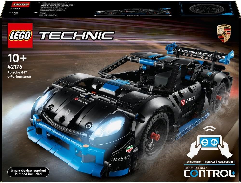 LEGO Technic Porsche GT4 e - Performance Race Car 42176 - Colorland Toys