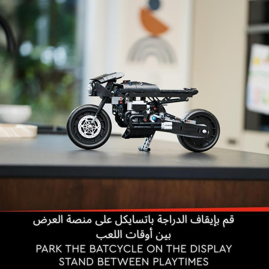 ليغو تكنيك دراجة باتمان باتسايكل — image 6