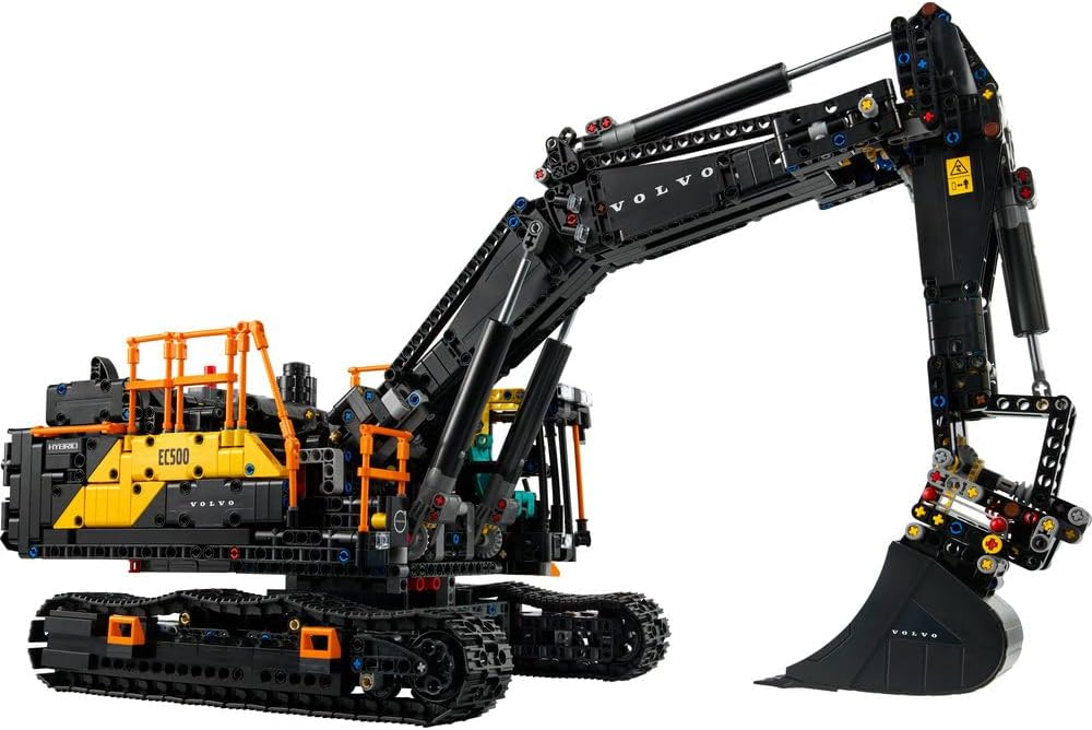 LEGO Technic Volvo EC500 Excavator 42215 Set — image 3
