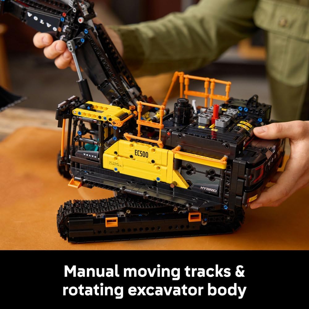 LEGO Technic Volvo EC500 Excavator 42215 Set — image 6