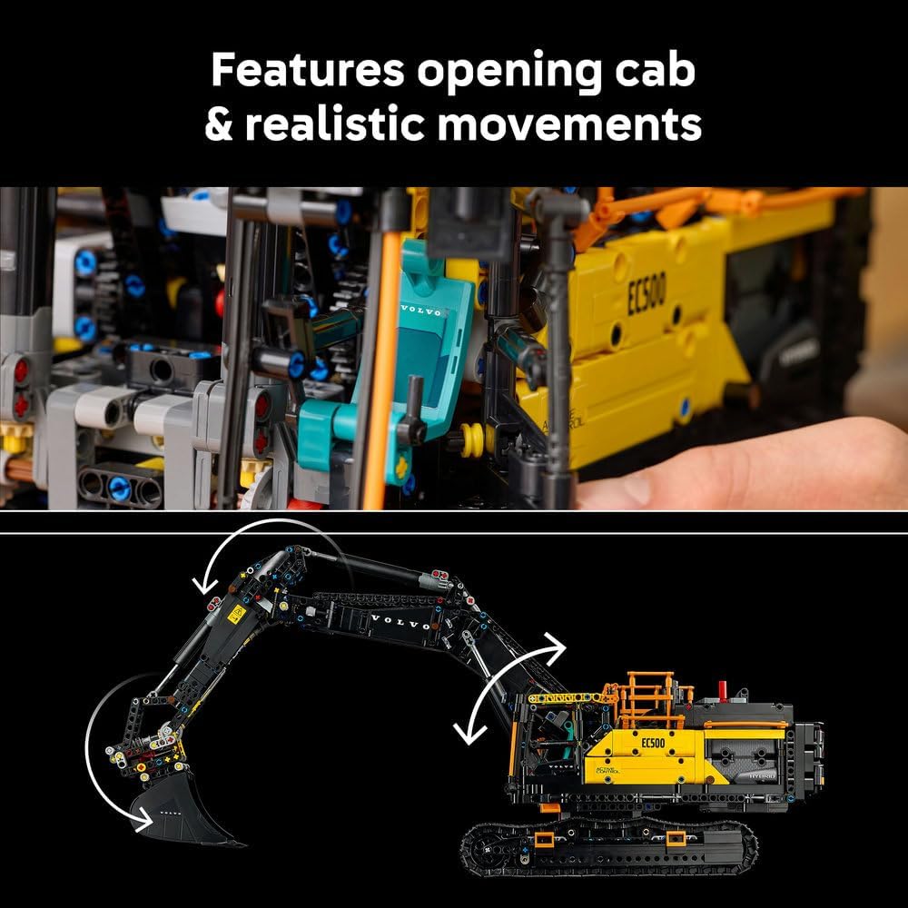 LEGO Technic Volvo EC500 Excavator 42215 Set — image 9