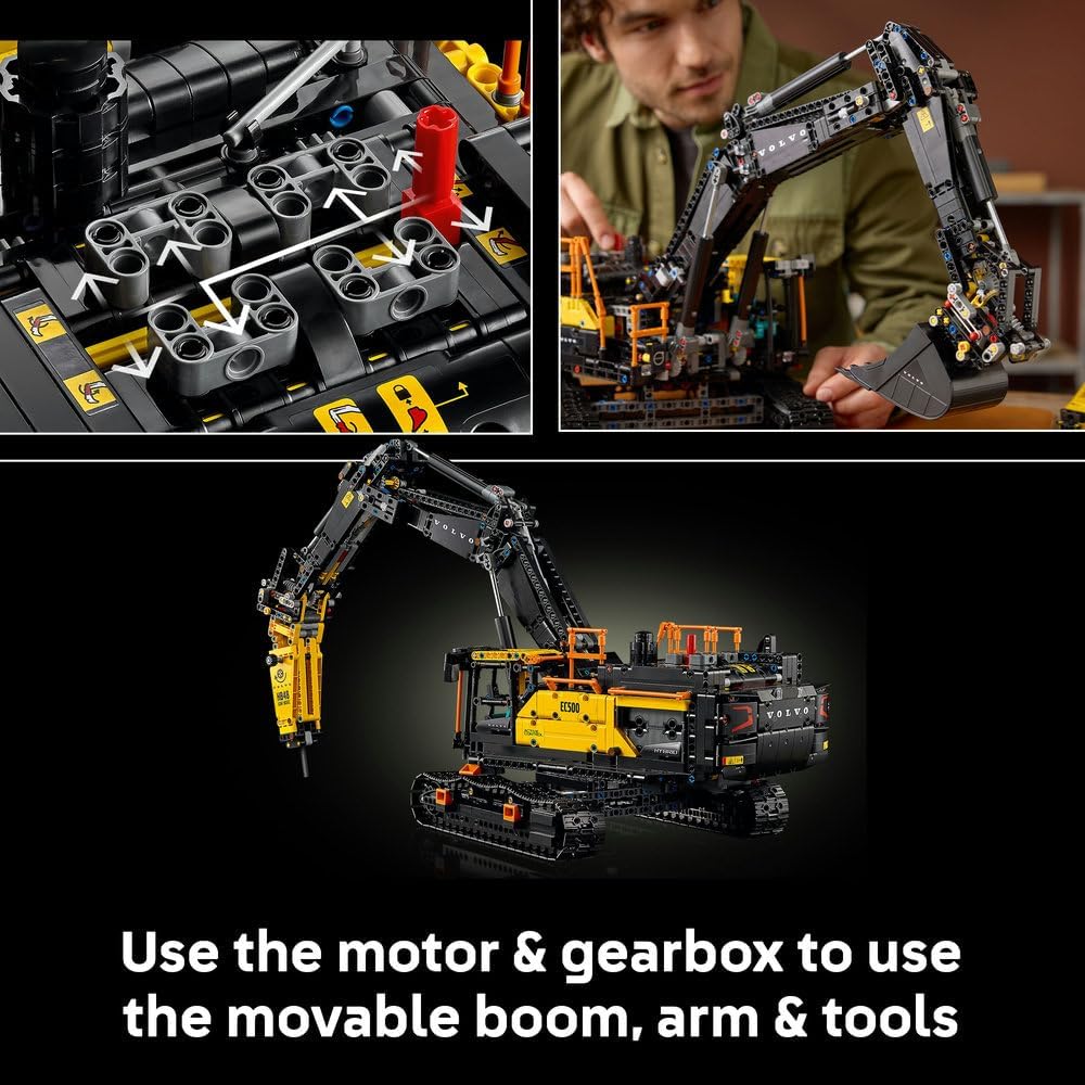 LEGO Technic Volvo EC500 Excavator 42215 Set — image 7
