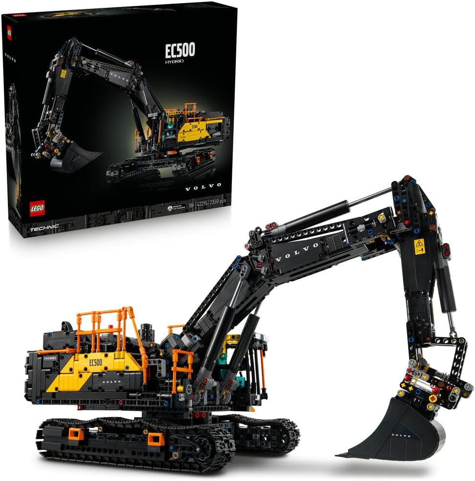LEGO Technic Volvo EC500 Excavator 42215 Set — image 1
