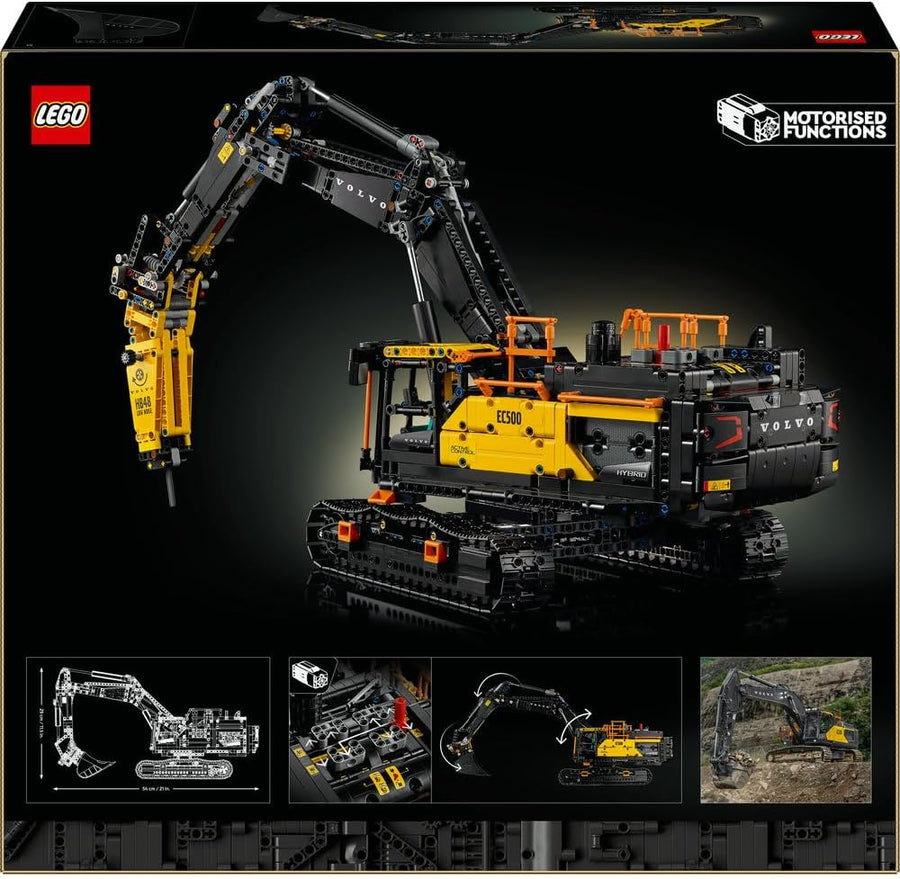 LEGO Technic Volvo EC500 Excavator 42215 Set — image 4