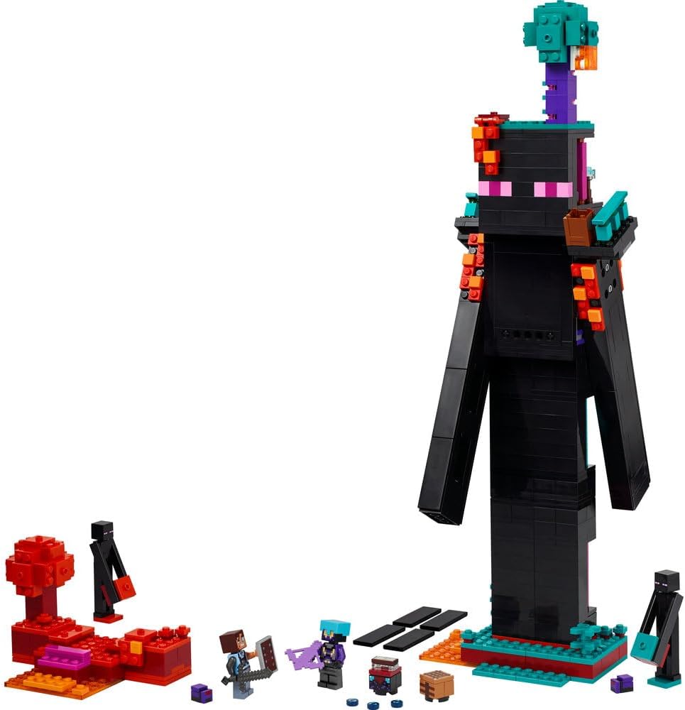 LEGO The Enderman Tower V29 21279 — image 9