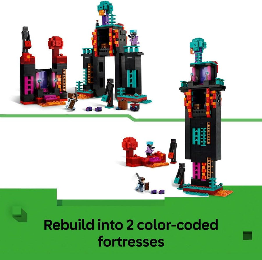 LEGO The Enderman Tower V29 21279 — image 4