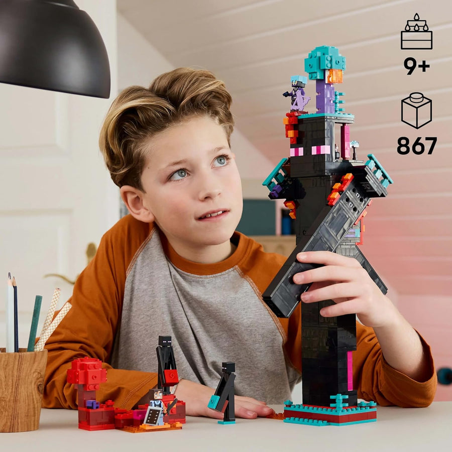 LEGO The Enderman Tower V29 21279 — image 2