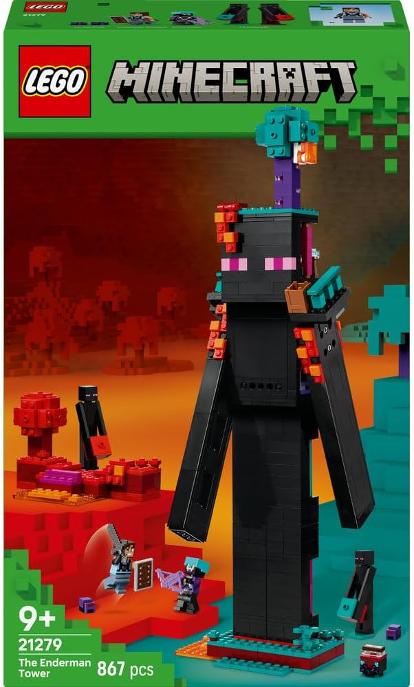 LEGO The Enderman Tower V29 21279 — image 10