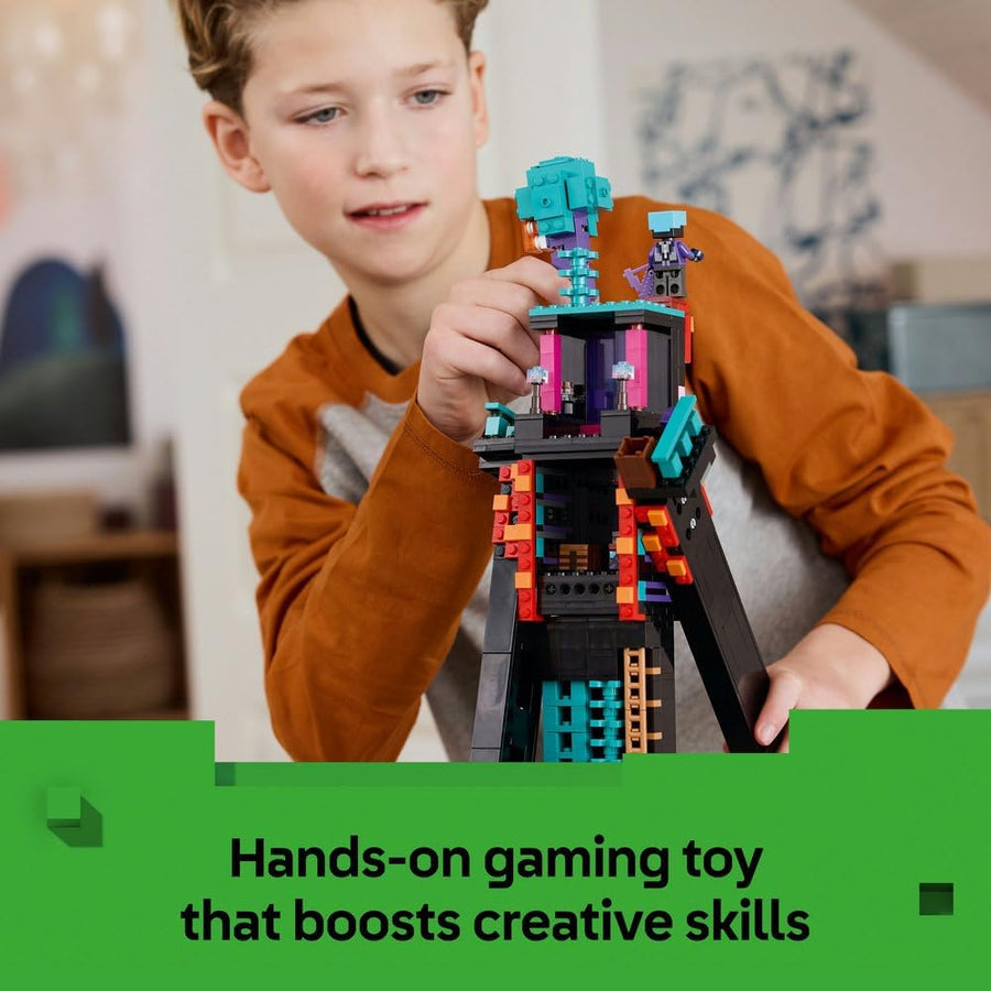 LEGO The Enderman Tower V29 21279 — image 6