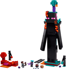 LEGO The Enderman Tower V29 21279 - Colorland Toys