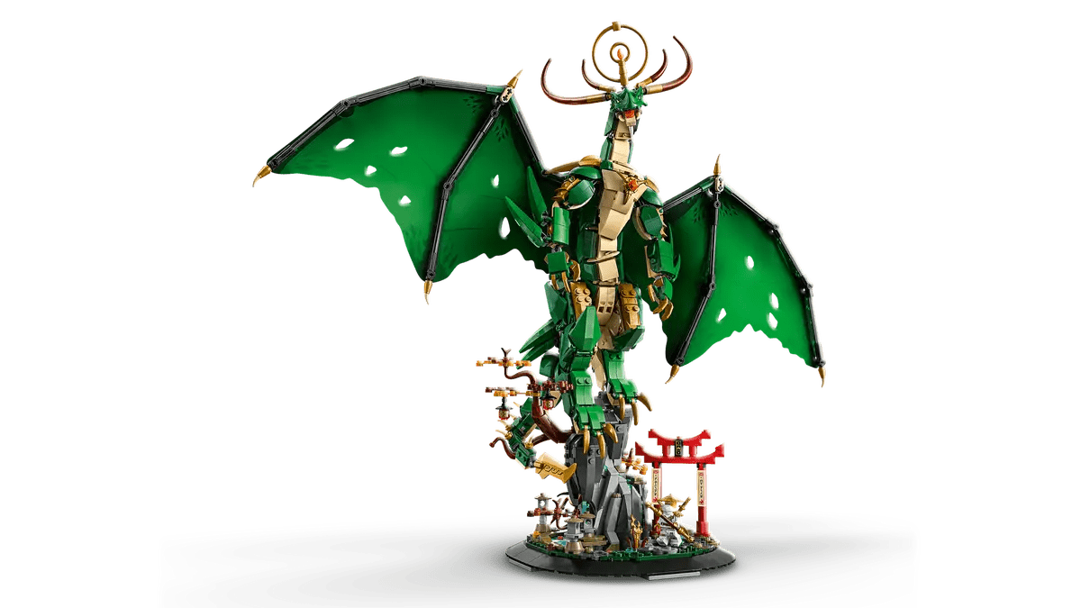 LEGO The Guardian Dragon V29 71847/6526932 - Colorland Toys