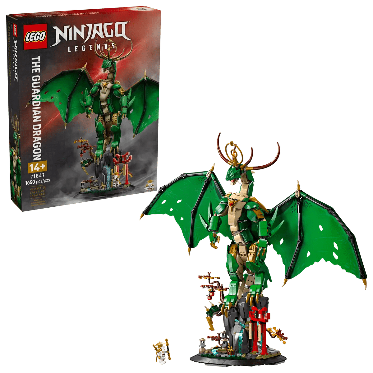 LEGO The Guardian Dragon V29 71847/6526932 — image 3