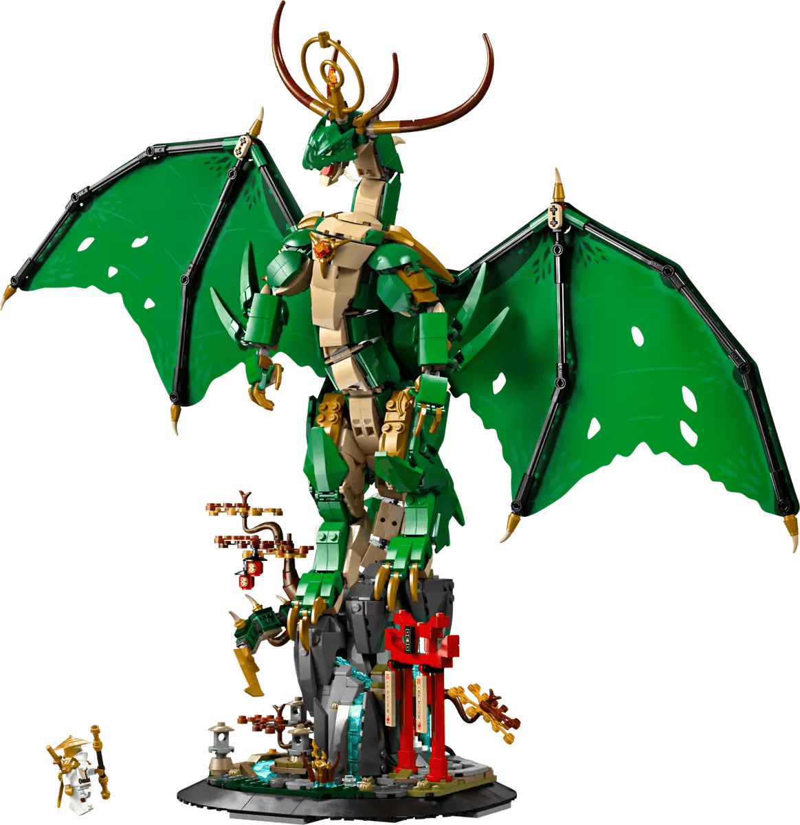 LEGO The Guardian Dragon V29 71847/6526932 - Colorland Toys