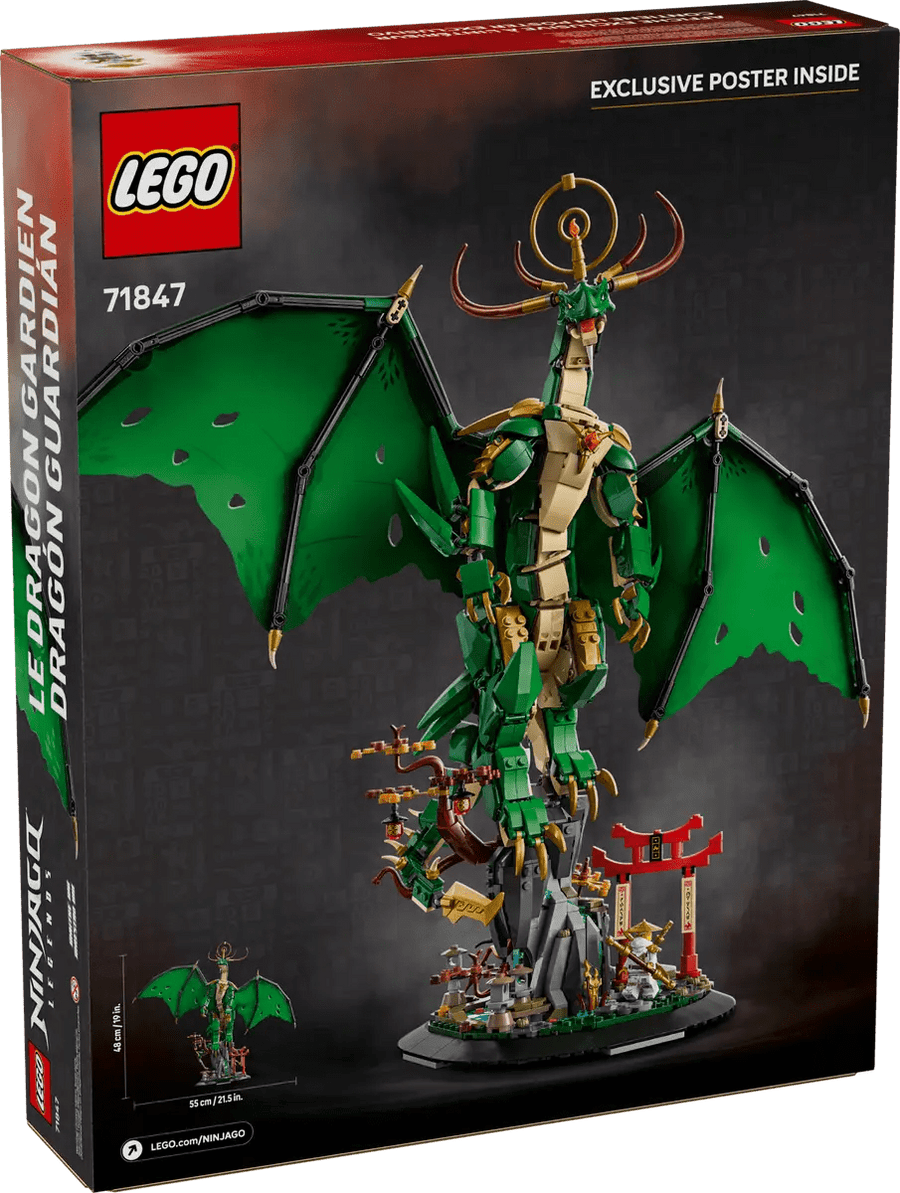LEGO The Guardian Dragon V29 71847/6526932 — image 1