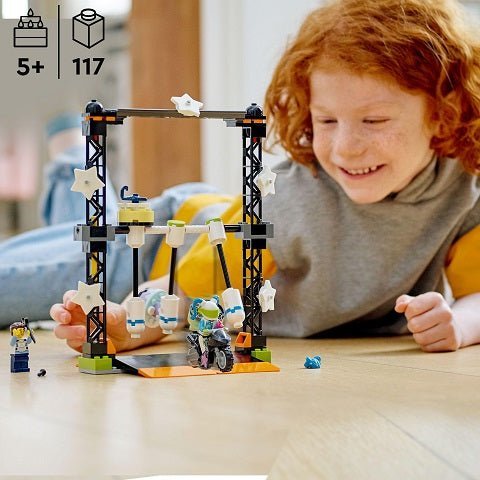 LEGO The Knockdown Stunt Challenge 6379657/60341 - Colorland Toys