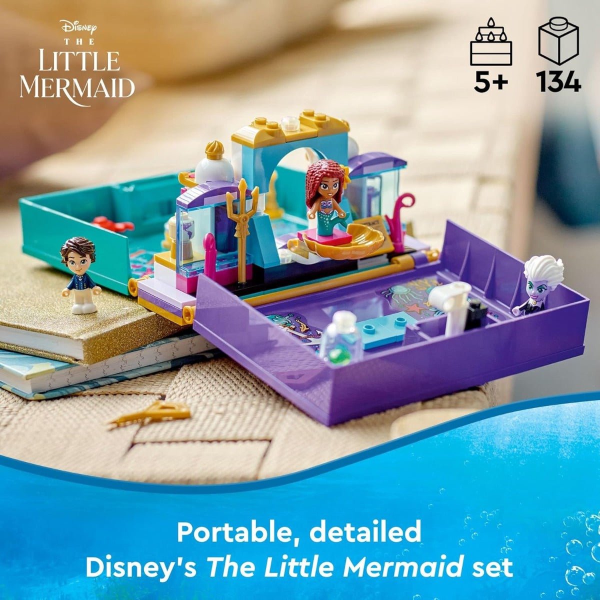 LEGO The Little Mermaid Story Book 6427566/43213 - Colorland Toys