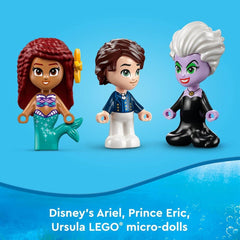 LEGO The Little Mermaid Story Book 6427566/43213 - Colorland Toys