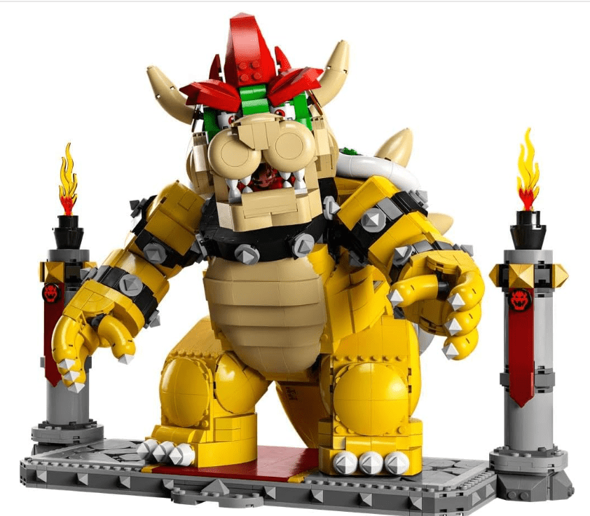 LEGO The Mighty Bowser V29 71411 — image 2