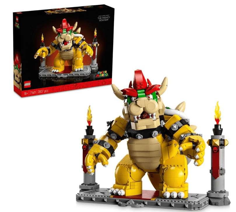 LEGO The Mighty Bowser V29 71411 - Colorland Toys